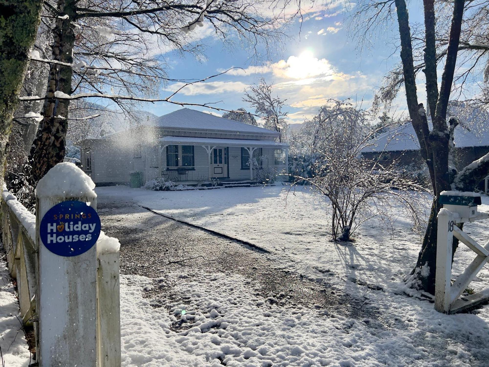 Cheltenham Villa Hanmer Springs Zewnętrze zdjęcie